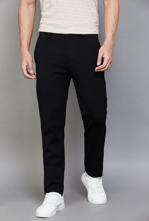 ARROW SPORT Solid Super Slim Trousers