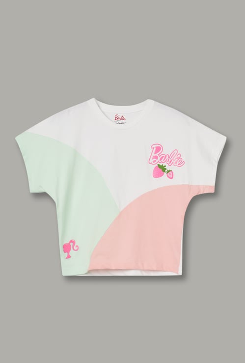 KIDSVILLE Girls Printed T-shirt