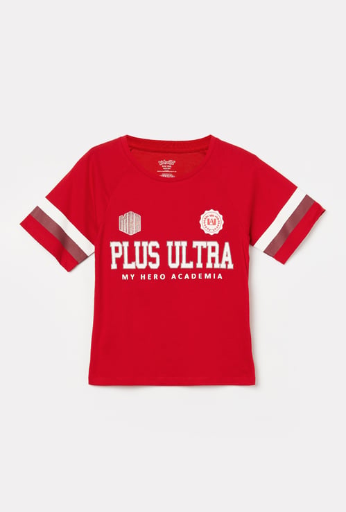 KIDSVILLE Girls My Hero Academia T-shirt