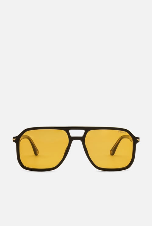 POLICE UV Protected Square Sunglasses -SPLN21K56700GSG