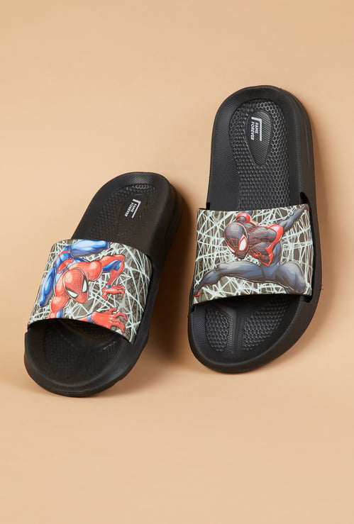 FAME FOREVER Boys Spider-Man Sliders