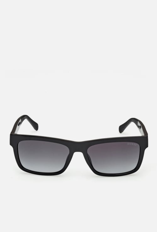 GUESS UV Protected Rectangle Sunglasses - GUS002215701BSG