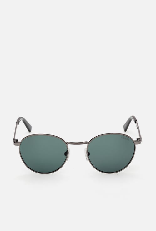 GUESS UV Protected Round Sunglasses - GUS0027208N51SG