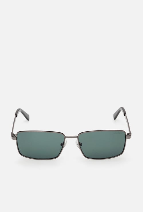 GUESS UV Protected Rectangle Sunglasses - GUS0027308N56SG