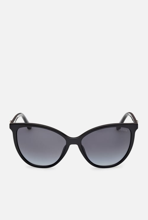 GUESS UV Protected Cat-Eye Sunglasses - GUS0025601B58SG