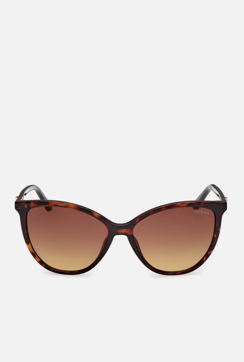 GUESS UV Protected Cat-Eye Sunglasses - GUS0025652F58SG