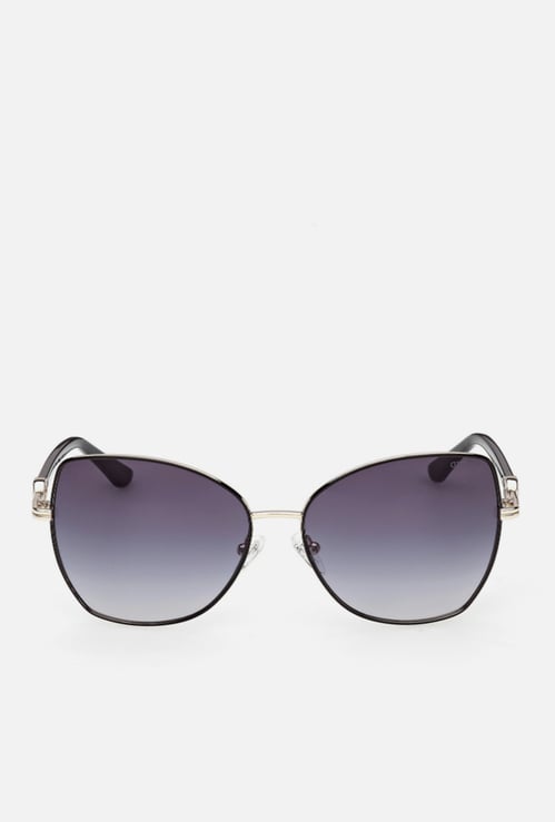 GUESS UV Protected Butterfly Sunglasses - GUS0025901B59SG
