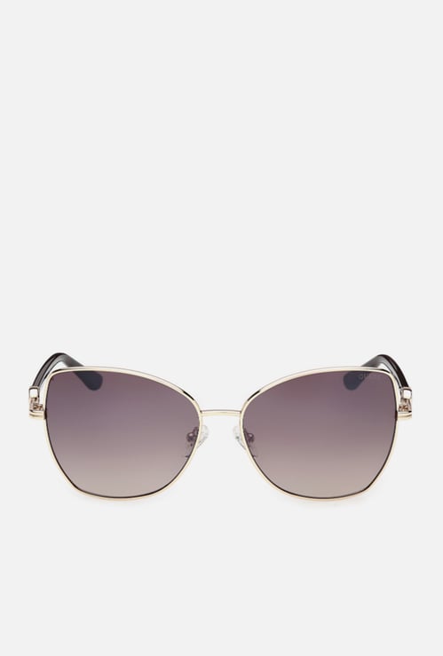 GUESS UV Protection Butterfly Sunglasses - GUS0025932G59SG