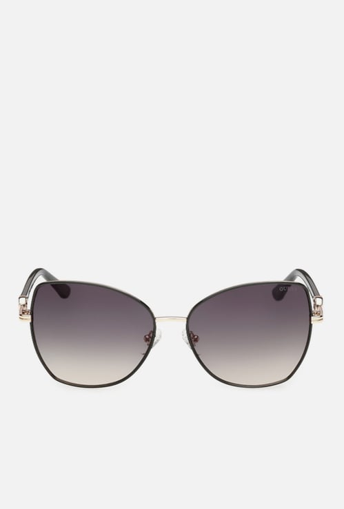GUESS Polarized Butterfly Sunglasses - GUS0025996P59SG