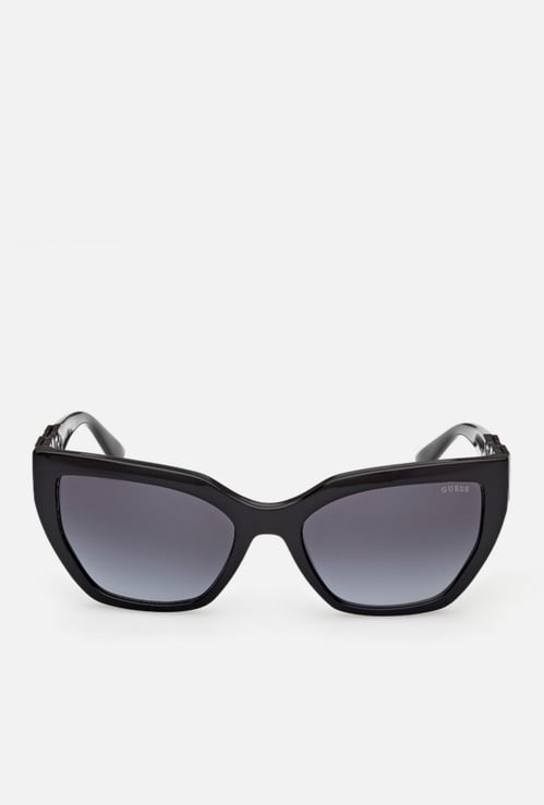 GUESS UV Protected Cat-Eye Sunglasses - GUS0026401B55SG