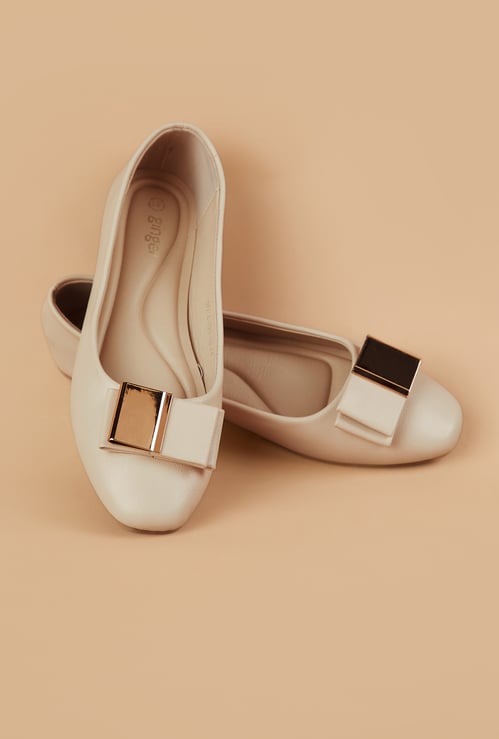 GINGER Solid Ballerinas