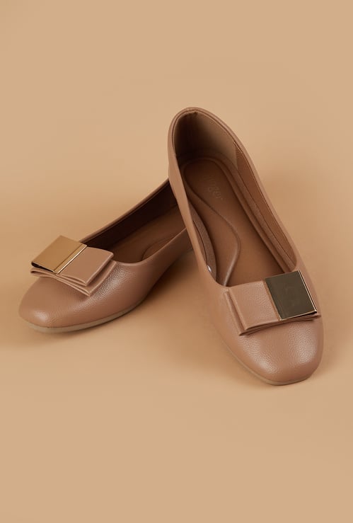 GINGER Solid Ballerinas