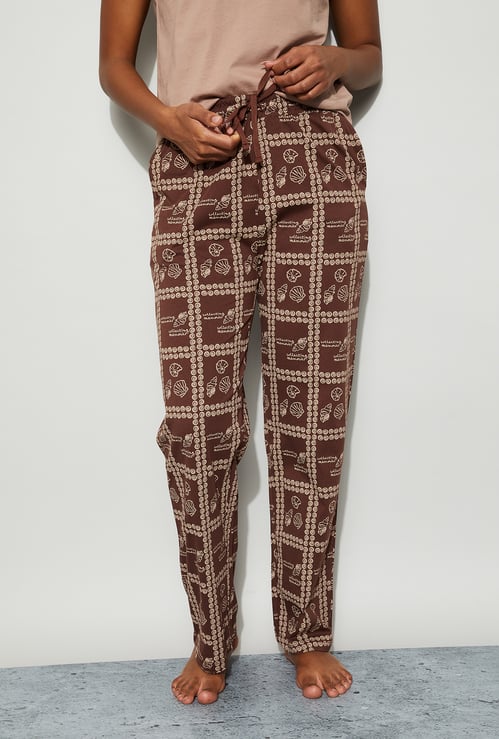 GINGER Printed Lounge Pants