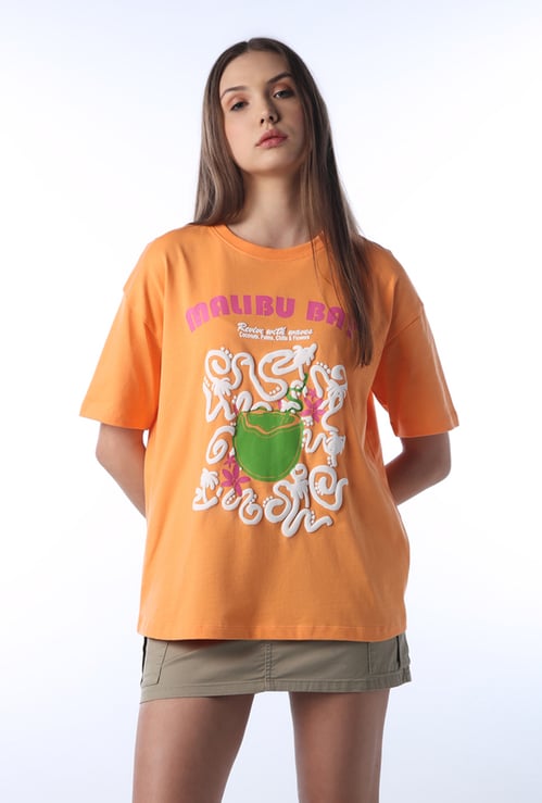 ONLY Graphic Print T-shirt