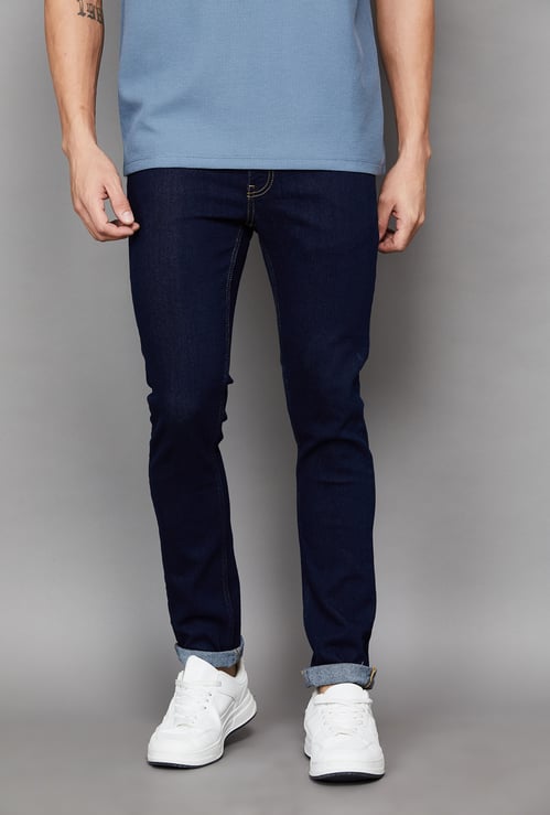 UNITED COLORS OF BENETTON Washed Skinny Jeans