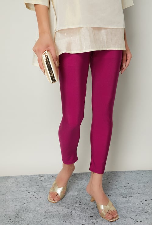 MELANGE Solid Leggings