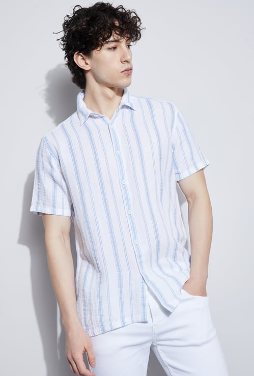 FORCA Striped Regular Fit Shirt