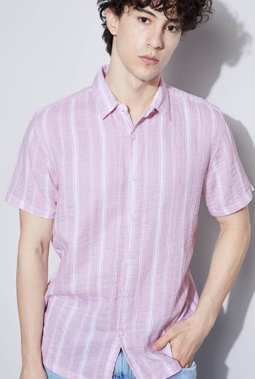 FORCA Striped Regular Fit Shirt