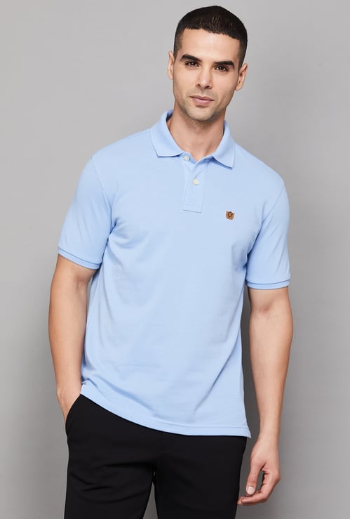 FAHRENHEIT Solid Polo T-shirt