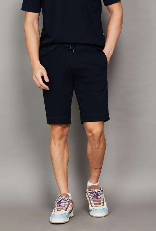 FAHRENHEIT Solid Regular Shorts