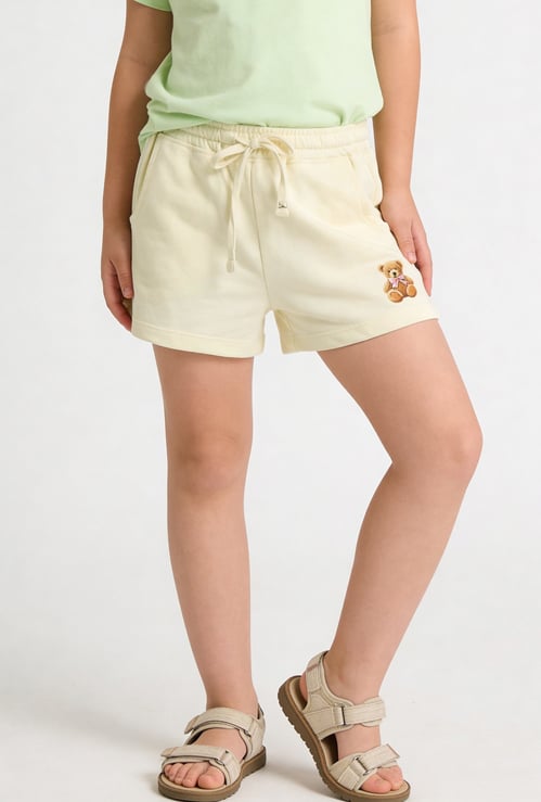 FAME FOREVER Girls Printed Shorts