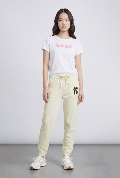 FAME FOREVER Girls Printed Joggers