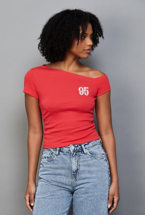 ONLY Typographic Print T-shirt