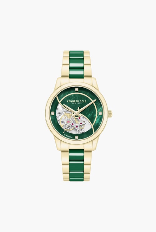 KENNETH COLE Glenmore Automatic Watch - KCWLY0101101LDW