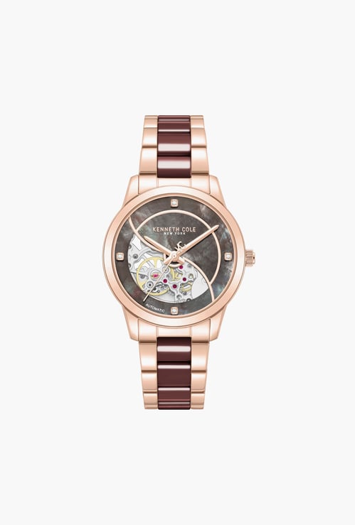 KENNETH COLE Glenmore Automatic Watch - KCWLY0101102LDW