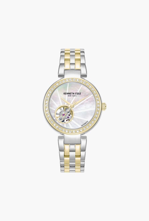 KENNETH COLE Summit Automatic Watch - KCWLY0101701LDW