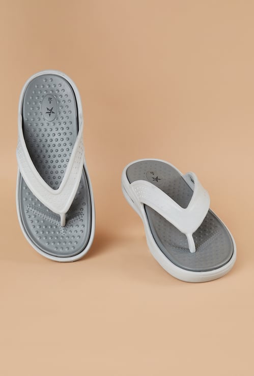 FORCA Textured Flip Flops
