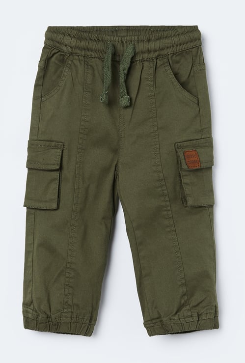 FAME FOREVER Boys Solid Track Pants