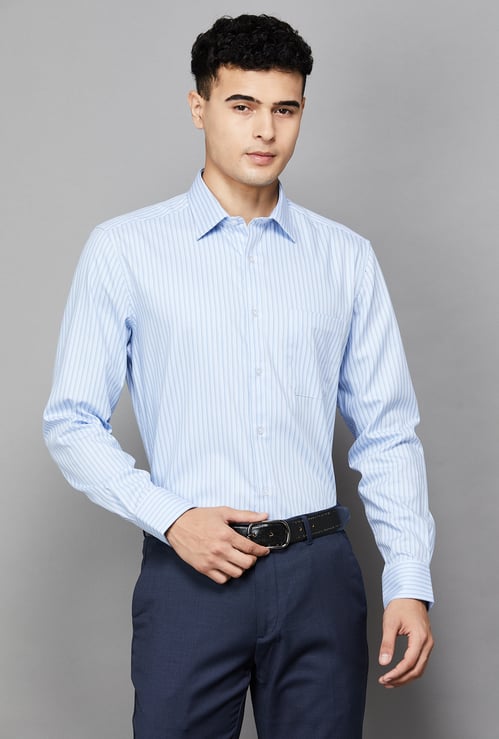 LOUIS PHILIPPE Striped Classic Fit Formal Shirt