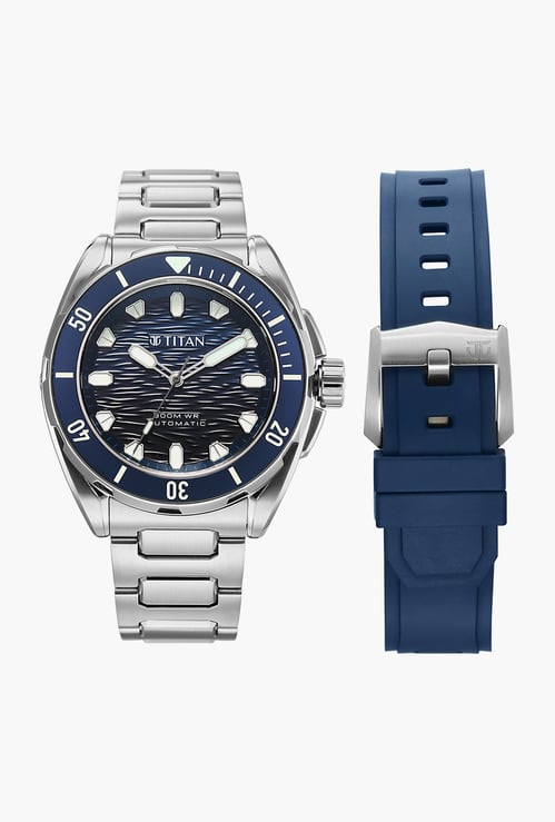 TITAN Divers Automatic Watch - 10069KM01