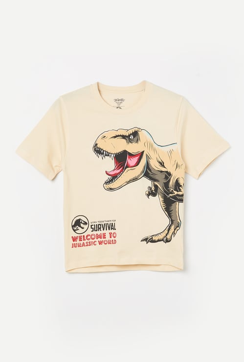 KIDSVILLE Boys Jurassic Park T-shirt
