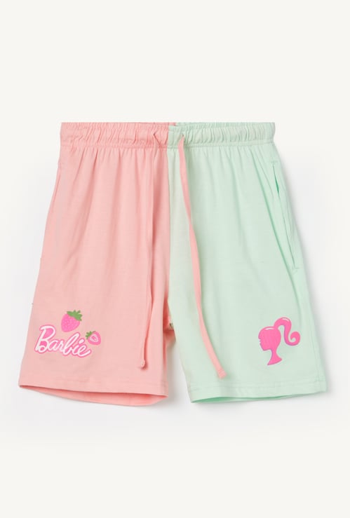 KIDSVILLE Girls Barbie Shorts