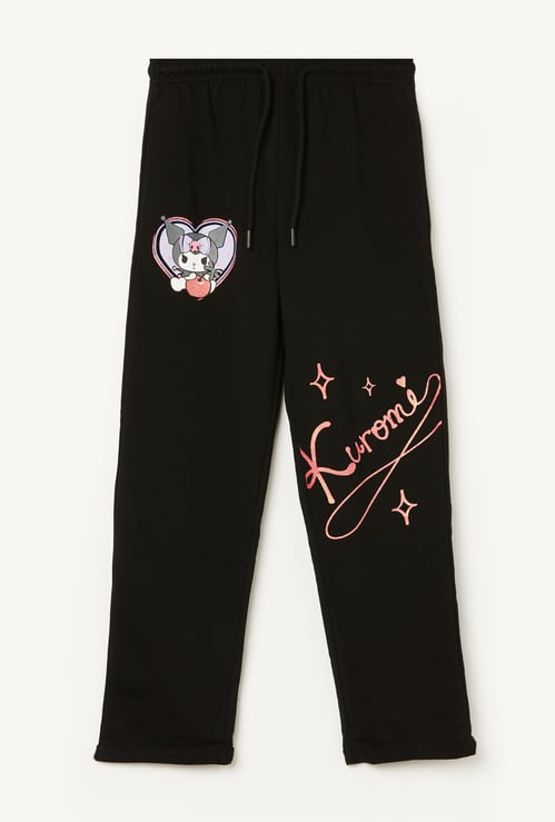 KIDSVILLE Girls Kuromi Track Pants