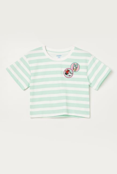 KIDSVILLE Girls Minnie and Daisy T-shirt
