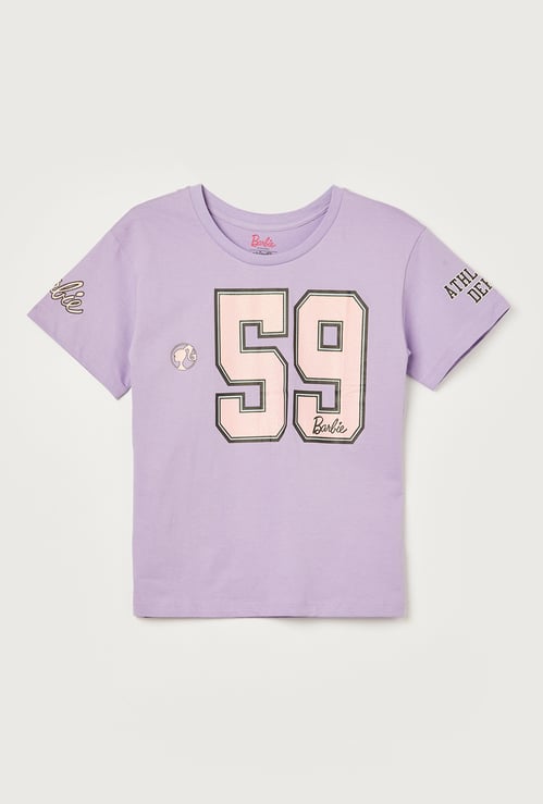 KIDSVILLE Girls Printed T-shirt
