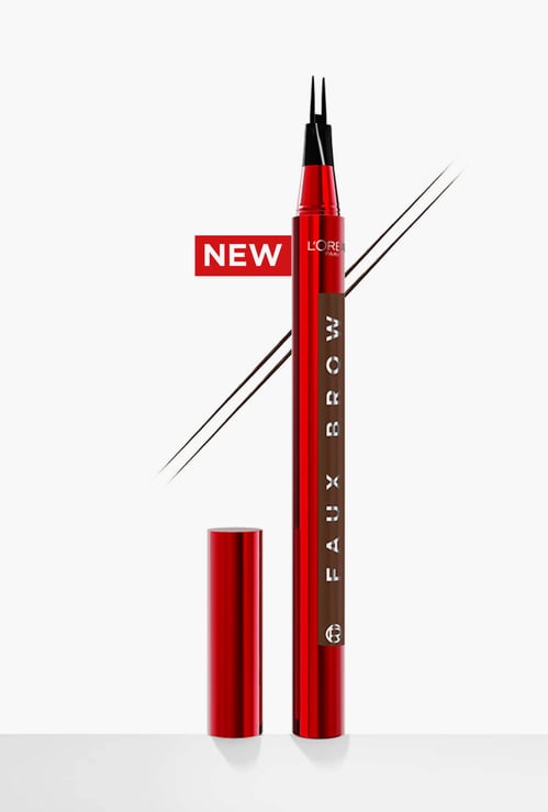 L'OREAL Faux Brow Pen - Dark Brunette - 1ml