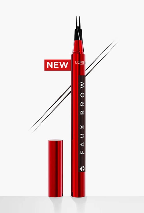 L'OREAL Faux Brow Pen - Granite - 1ml