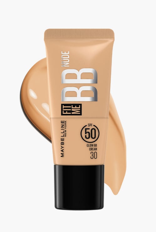 MAYBELLINE Fit Me SPF 50 Glow BB Cream - 30 - 25ml