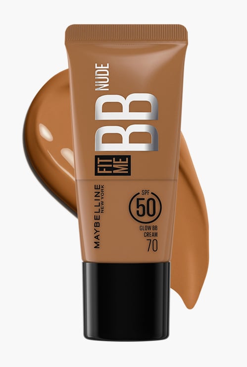 MAYBELLINE Fit Me SPF 50 Glow BB Cream - 70 - 25ml