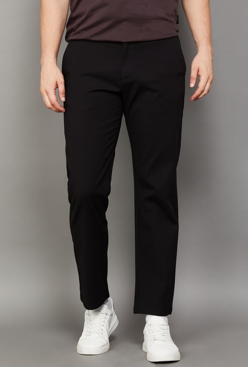 BLACKBERRYS CASUAL Solid Regular Trousers