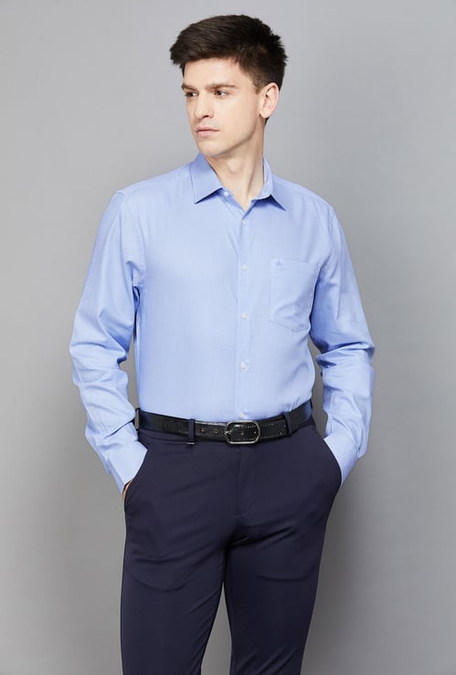ARROW Checked Regular Fit Formal Shirt