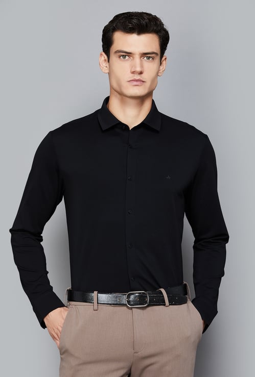 ARROW Solid Slim Fit Formal Shirt