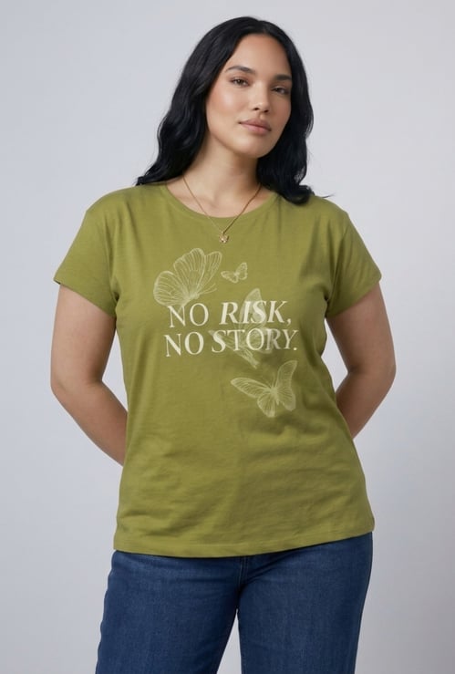NEXUS Graphic Print T-shirt