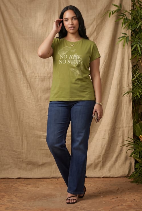 NEXUS Graphic Print T-shirt