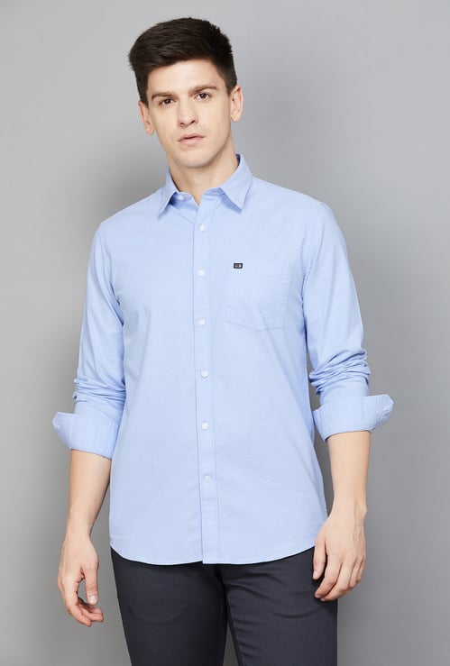 ARROW Slim Fit Solid Shirt
