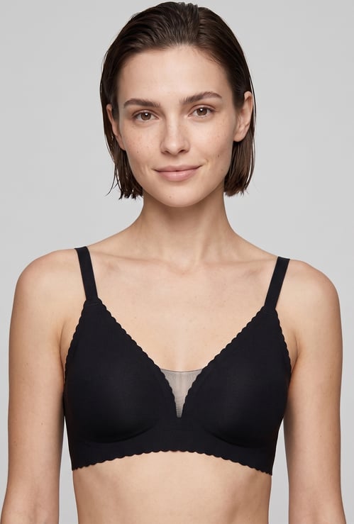 JOCKEY Soft Wonder Non Padded Non Wired Balconette Bra